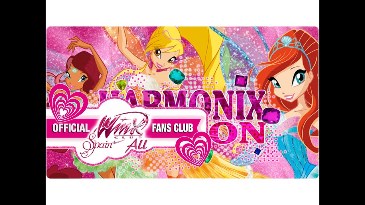 Winx Club Harmonix Mission [Exclusive Game]