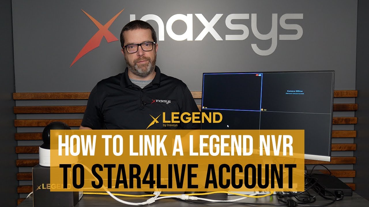 How to Link a Legend NVR to Your Star4live Account