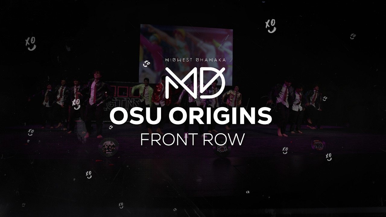 [First Place] OSU Origins | Front Row | Midwest Dhamaka 2026 | Groove with XO