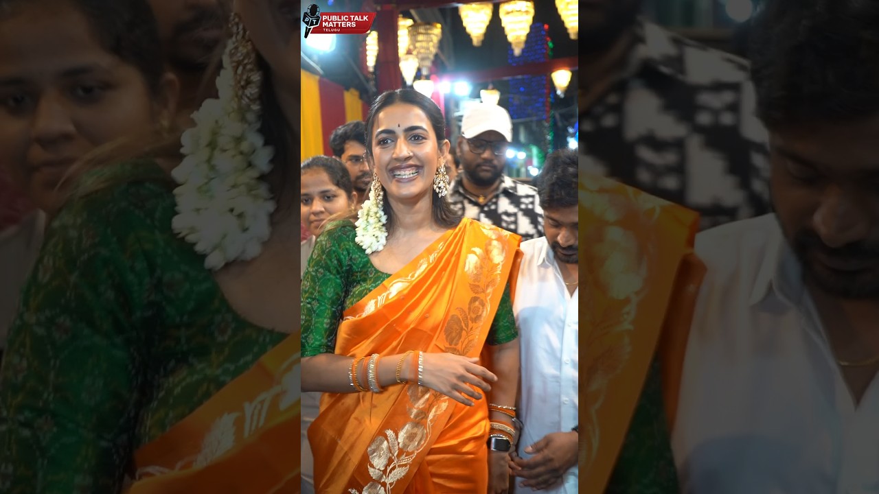 Niharika Konidela's Latest Look 😍✨ #NiharikaKonidela #Shorts #YTShorts #Trending #Tollywood