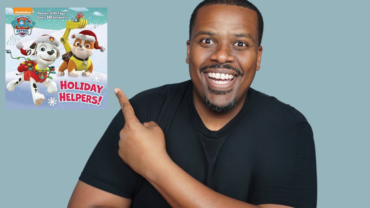 Holiday Helpers! (PAW Patrol) by Random House - Kids Read Aloud