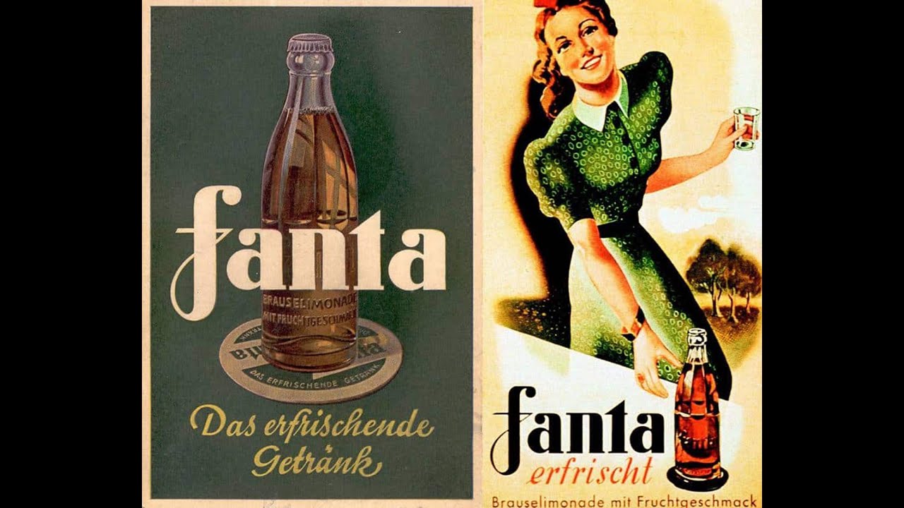 A hist&oacute;ria da Fanta | Almanaque EmbalagemMarca