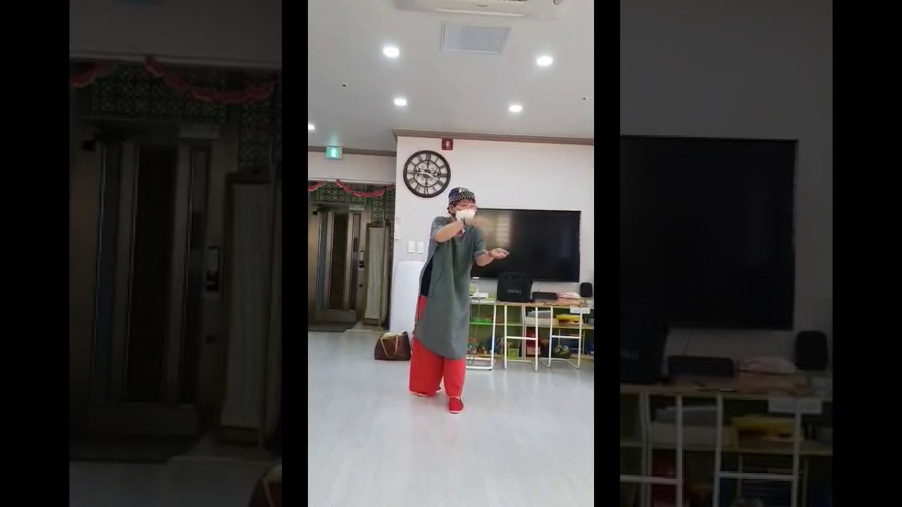 (아리랑목동/하루에 세번은 웃자)주간보호어르신웃음치료,고스돕놀이로 즐겁고 신나는 힐링체조,마무리멘트