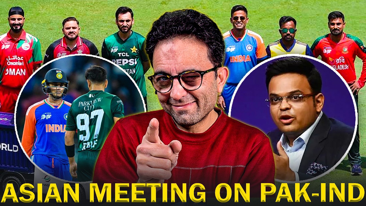 ICC Calls Pakistan, India, Afghanistan, Sri Lanka & Bangladesh for Feb 15 Showdown Meeting!