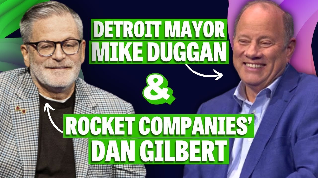 The public-private formula that's transforming Detroit (Mike Duggan & Dan Gilbert) | Summit 2024