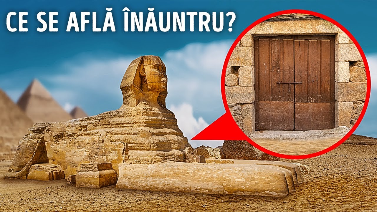 De ce ușa secretă a Marelui Sfinx nu a fost niciodată deschisă
