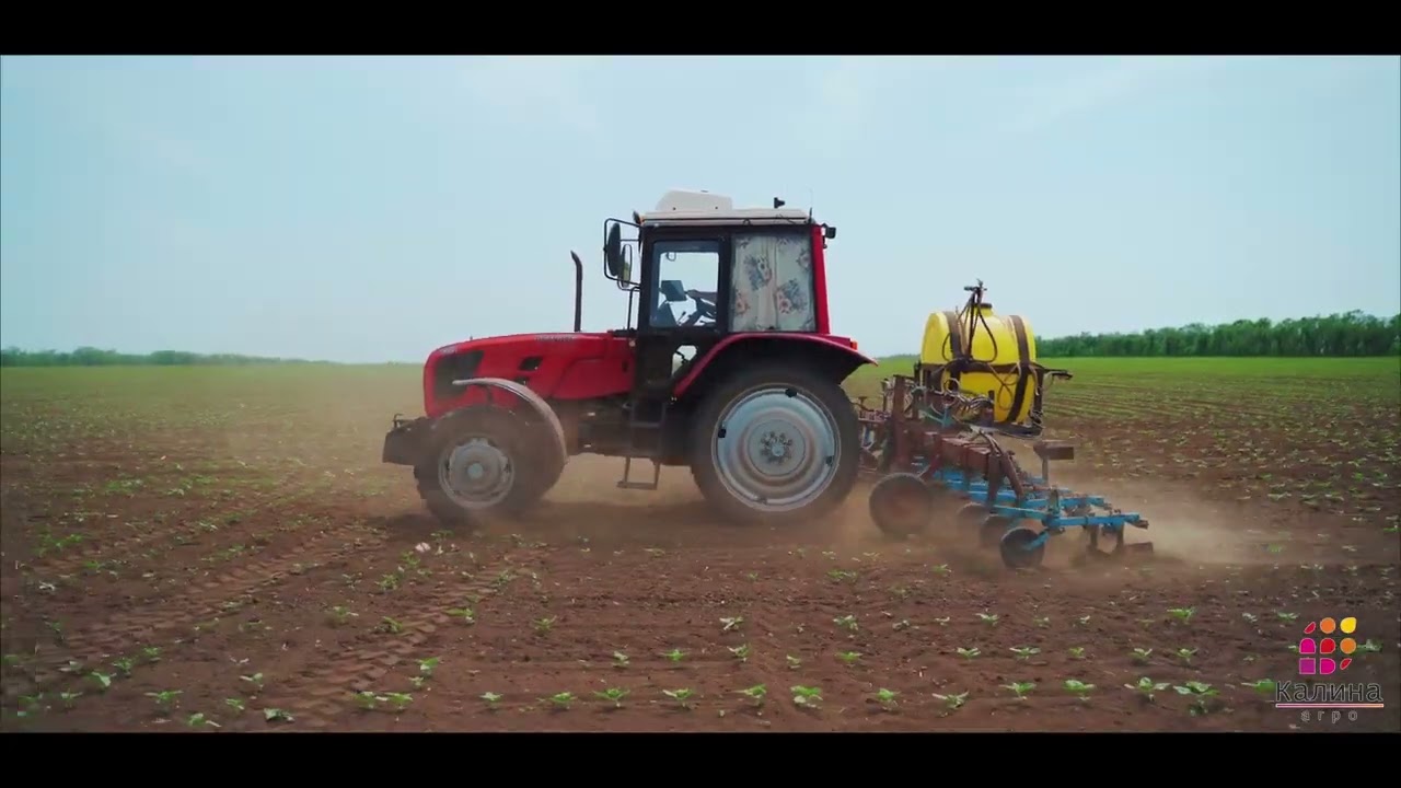 Trimble - точность RTK станции #трактор #мтз #сельхозтехника