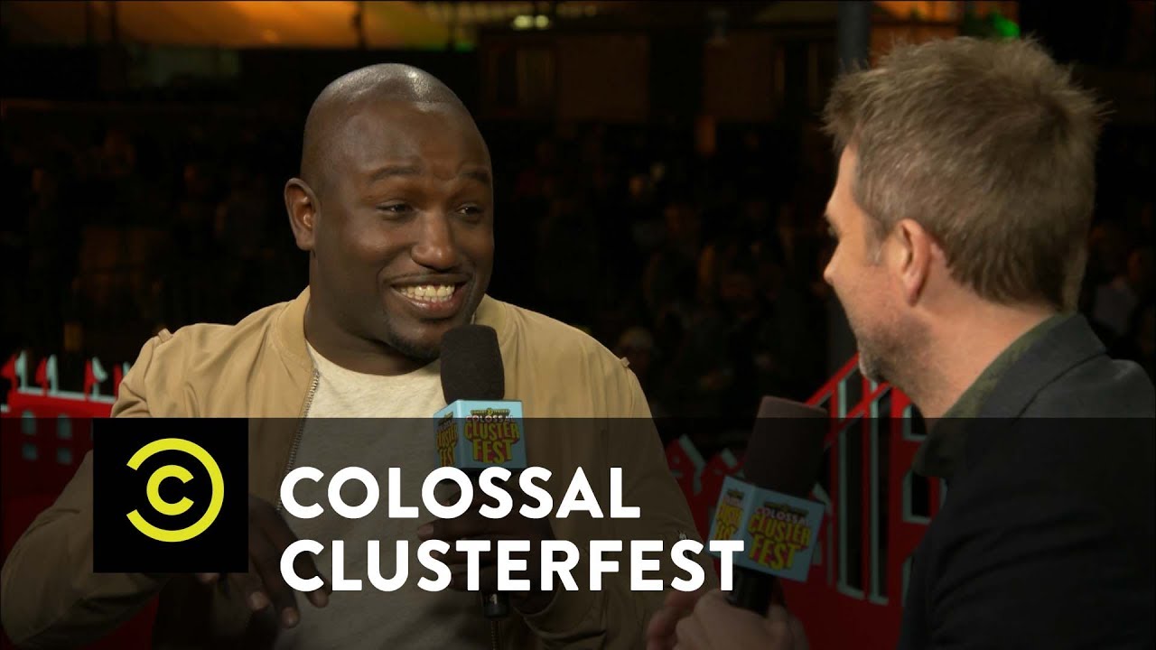 Colossal Clusterfest - Chris Hardwick & Hannibal Buress on the Pros & Cons of Fame - Comedy Central