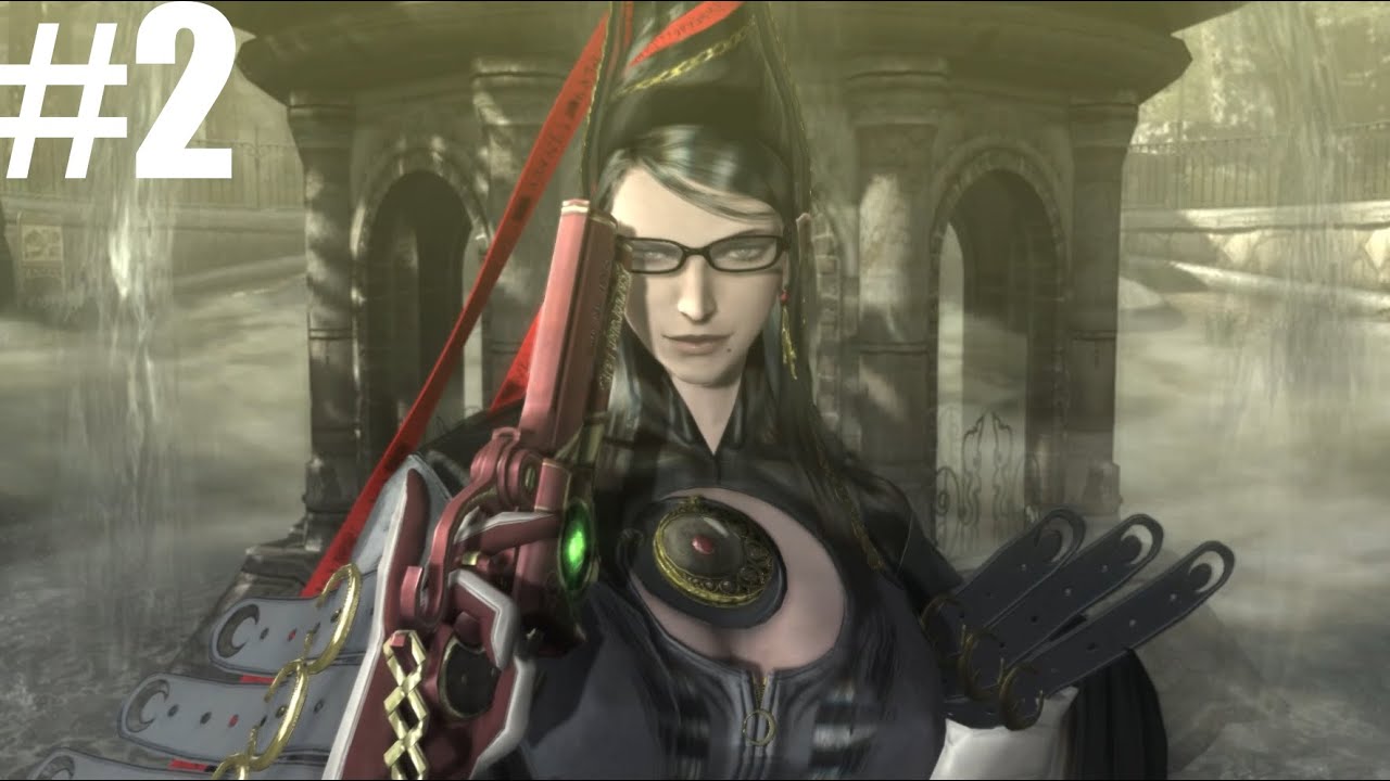 Bayonetta (PC) First Playthrough - 2