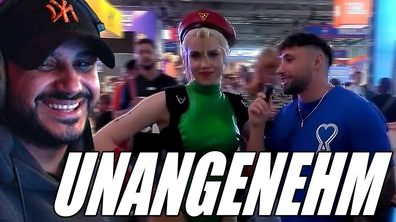 ES WIRD KOMPLETT UNANGENEHM 😂 GAMESCOM 2025 REACTION🔥