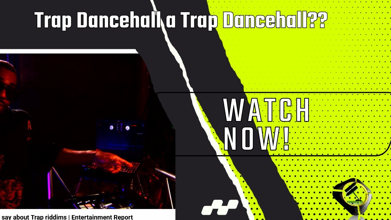 Infi- Is Trap Dancehall Trapping Dancehall?