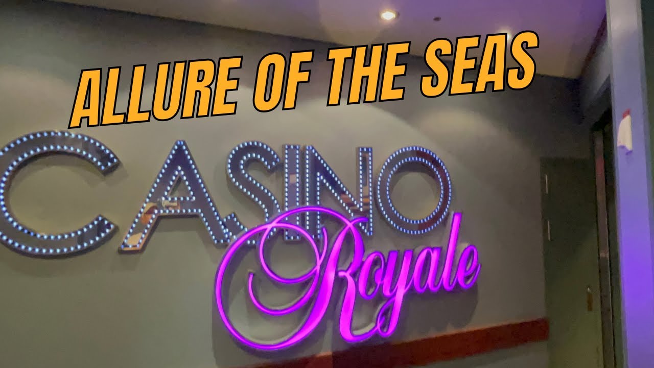 Exclusive Peek: Allure of the Seas Casino Revealed
