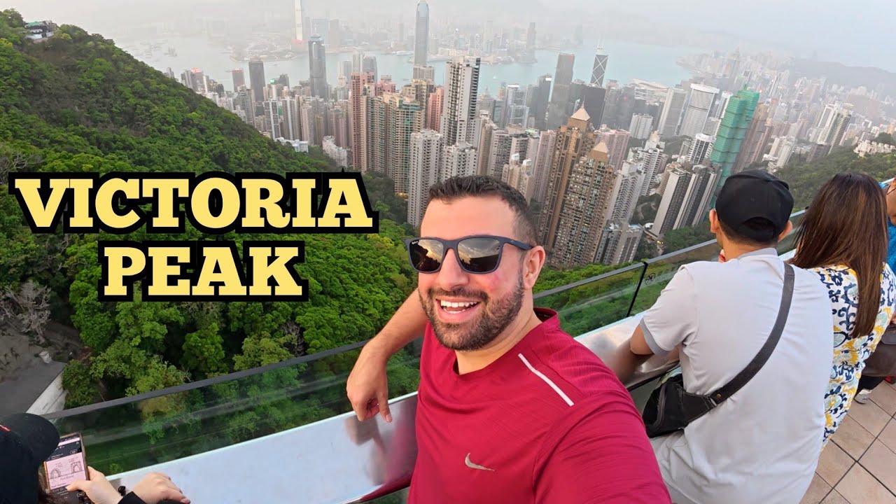 Victoria Peak & The Peak Tram – Hong Kong’s Most Epic View?