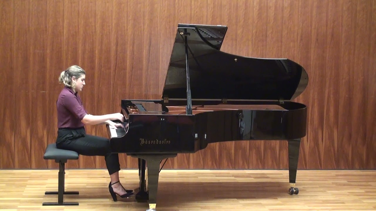 Anastasia Kulikova - Scriabin Etude op. 8 No. 9