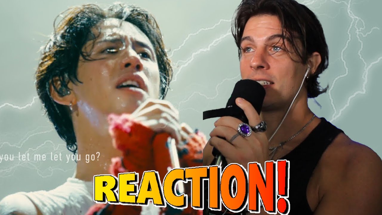 One Ok Rock - Let me Let You Go REACTION by professional singer