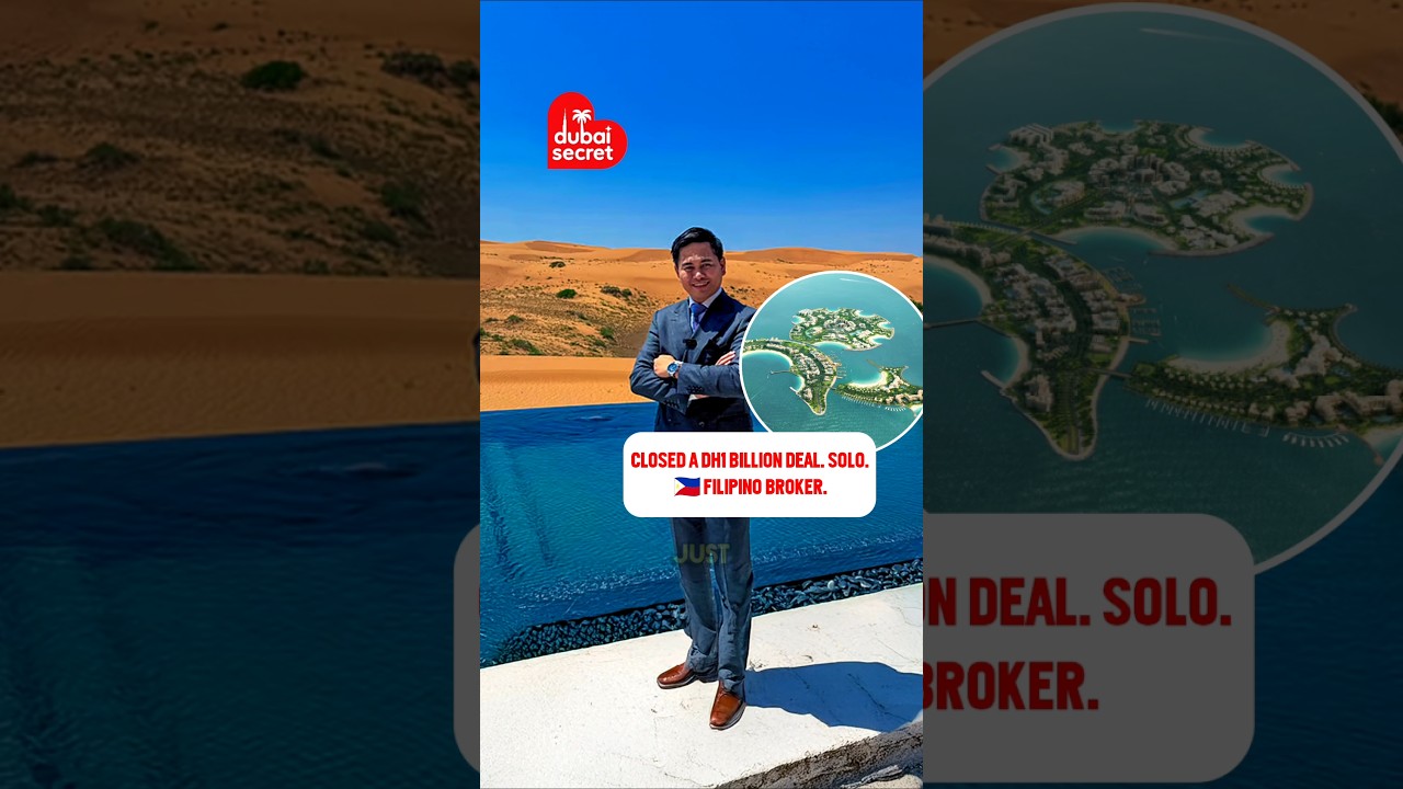 Filipino Closes Dh1 Billion Deal in UAE Alone! 😳🇵🇭