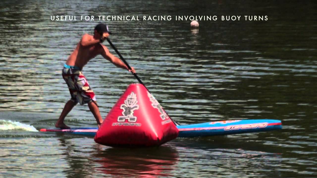 How the Center Fin Position Changes the Performance of Starboard SUP.
