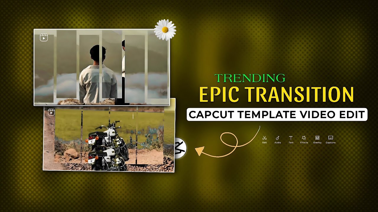 Viral Epic Transition Video Editing | New Capcut Template Reels Video Editing 
