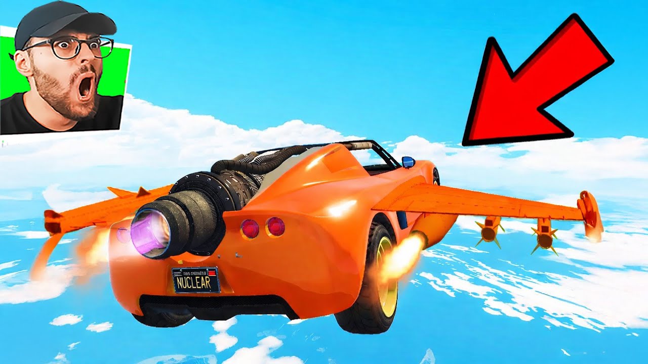 WIR FLIEGEN - Rocket Parkour GTA 5
