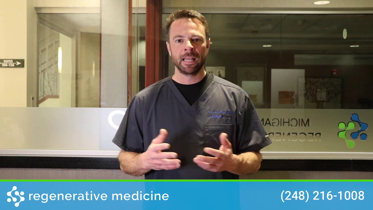 Bone Marrow Concentrate | Thomas Nabity Jr., MD | Michigan Center for Regenerative Medicine