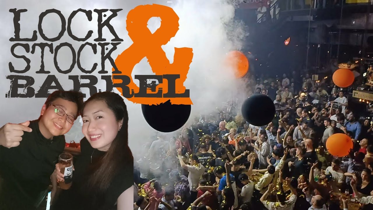 Lock Stock & Barrel || LSB JBR || Team Night Out || AU DEE
