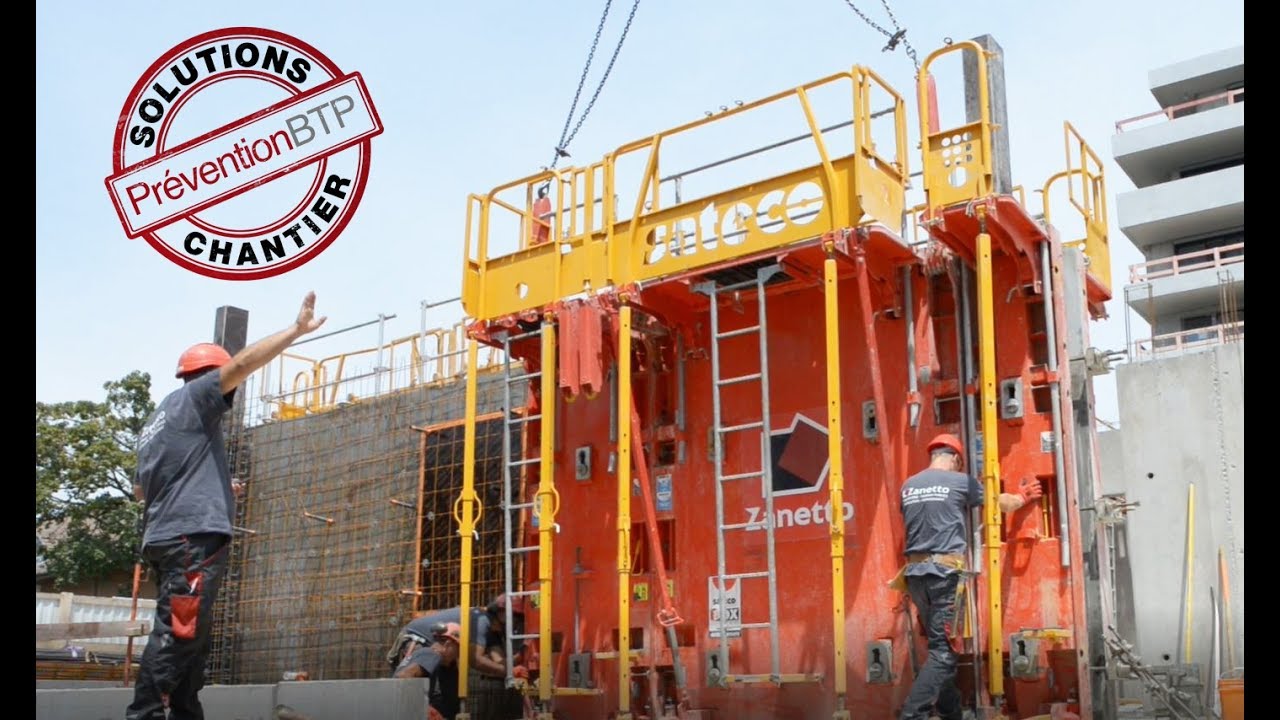 Banches SATECO 1015  BOX RS | Solution Chantier