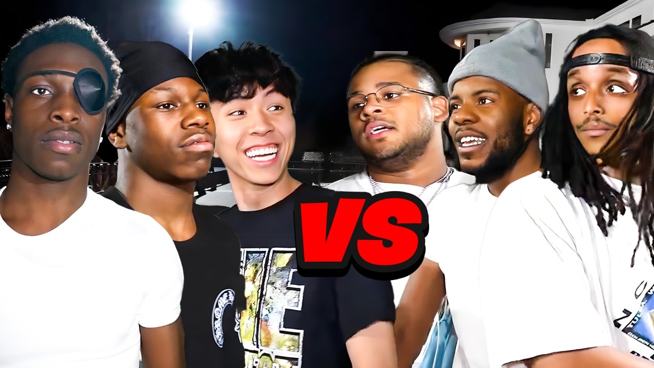 The Clover Boyz VS AMP $5,000 INTENSE Basketball Game!