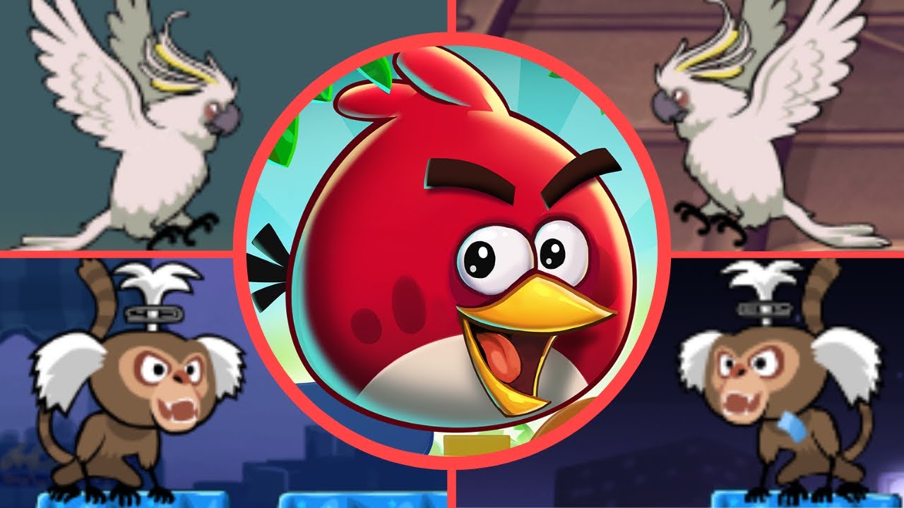 Angry Birds Rio Rehydrated - All Bosses (Luta dos Bosses)
