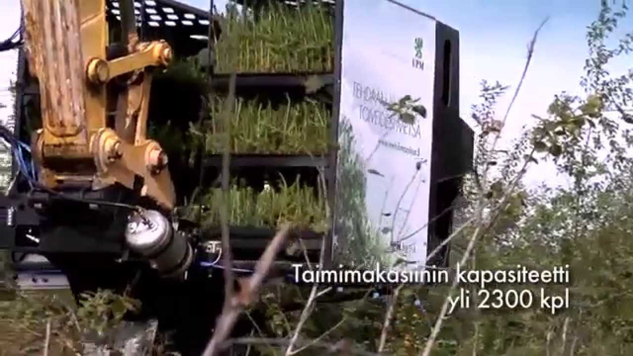 The Risutec APC Tree Planting Machine