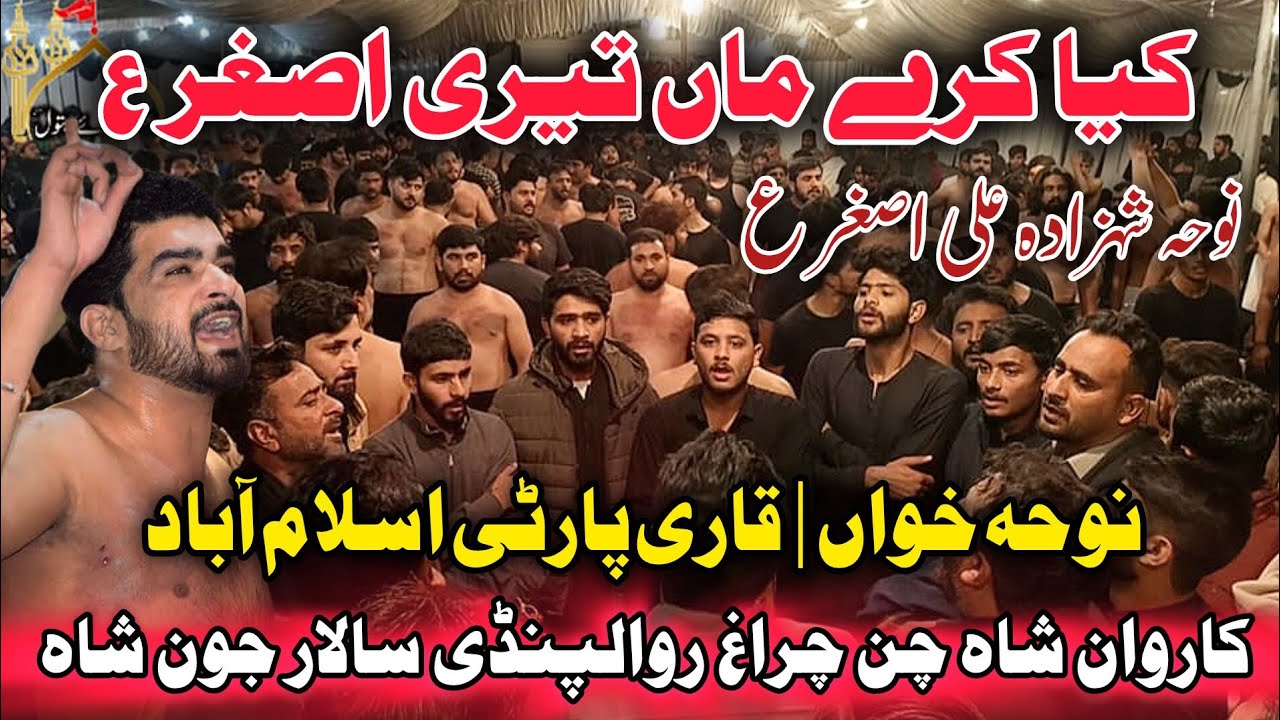 Kya Kare Maa Teri Asghar | Qari Party | Karwan Shah Chan Chiragh | John Shah | Noha | December 2024