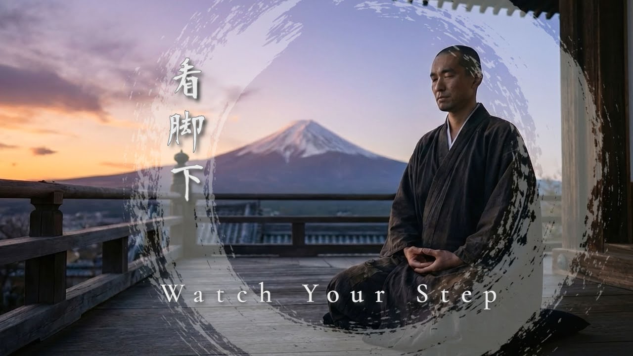 Watch Your Step  Japanese Zen Meditation Music