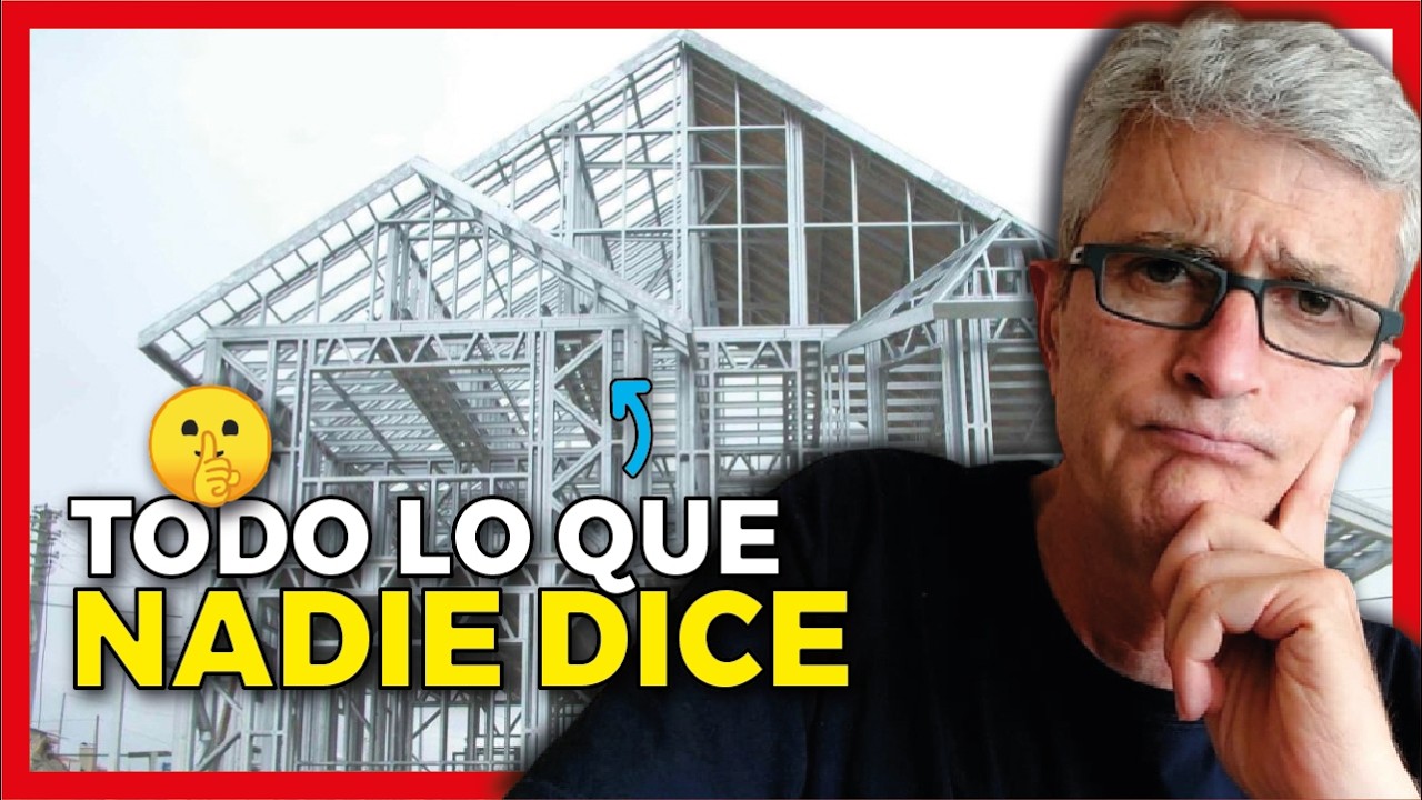 ▶️ Steel Framing sin Filtros: TODAS las Preguntas INC&Oacute;MODAS y M&aacute;s