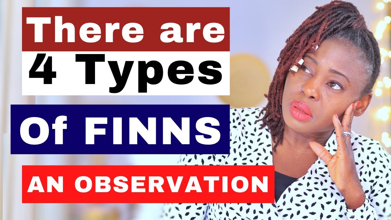 Why I Don't Talk About Racism in Finland Anymore. My Observation On The 4 Types of people in Finland