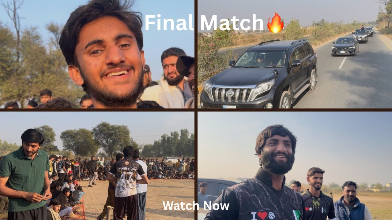 Big Finale 🏐 Khohar khurd vs Fateh pur | Part 1….