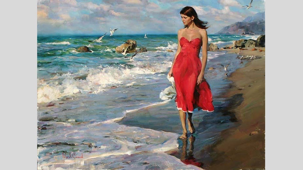 Romantic paintings by Mikhail & Inessa Garmash