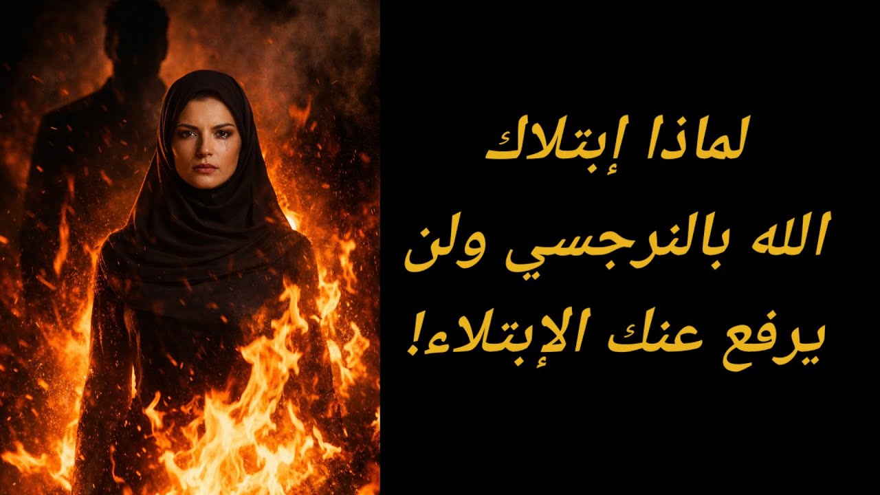 لماذا لم يتدخل الله لإنهاء معاناتك مع النرجسي فوراً؟ رسالة إيمانية لكل امرأة صابرة 