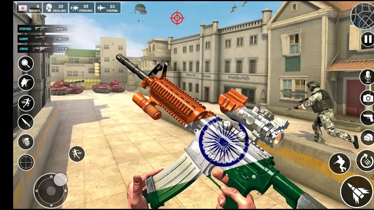 “Special Forces Anti-Terrorist Mission | Stealth & Strategy Gameplay”