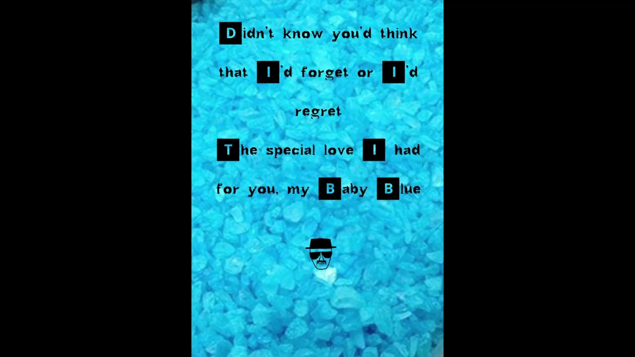 Badfinger - Baby Blue (Breaking Bad Soundtrack) (HQ) ( SPEED UP + REVERB )