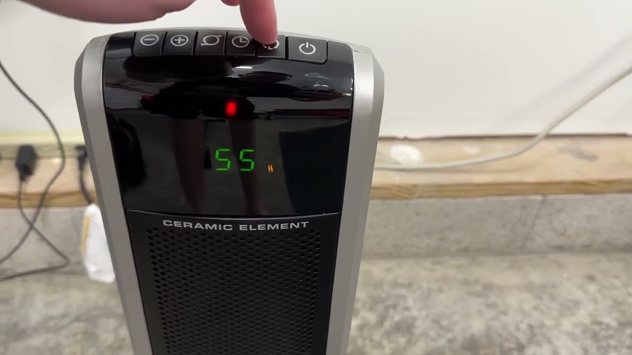 Lasko 29&rdquo; Ceramic Tower Heater for Large Rooms, Whole Room Heating with Oscillation Review