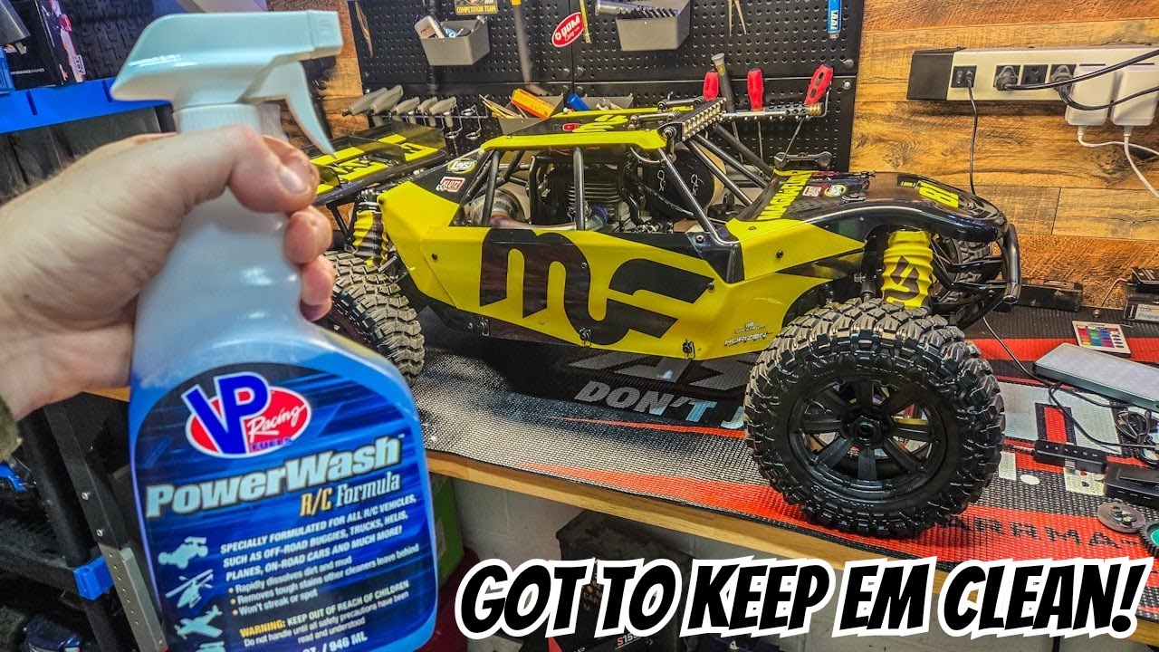 This Stuff any Good!? VP Racing Power Wash RC Formula put to the test!