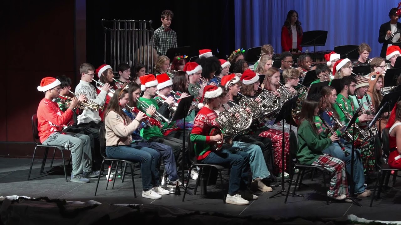 Sparkman High School Band 2024 Winter Concert