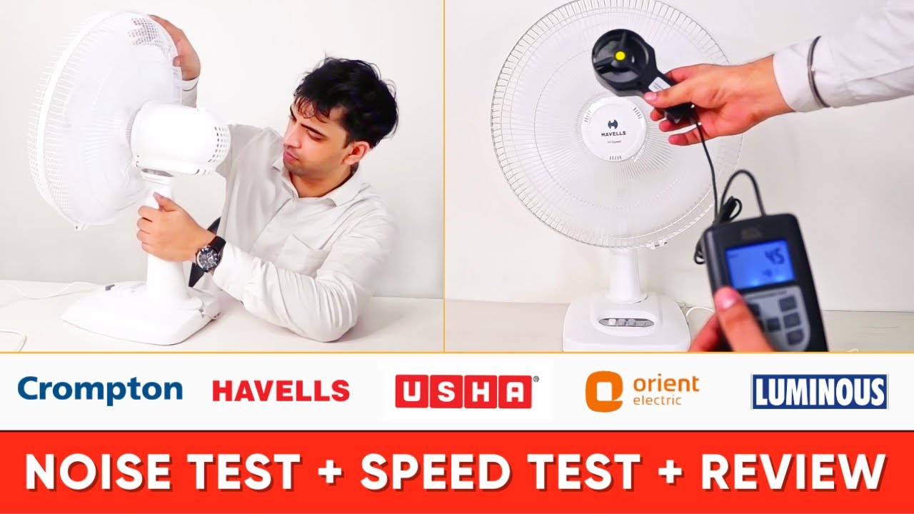 5 Best High Speed Table Fans In India Review & Comparison | Under 3000 | Big Table Fans 400MM 🌪️🌪️
