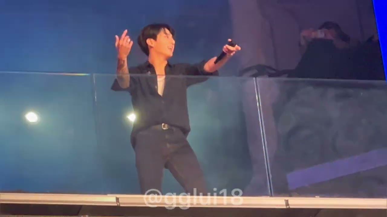 231109 3D | Jungkook on TSX