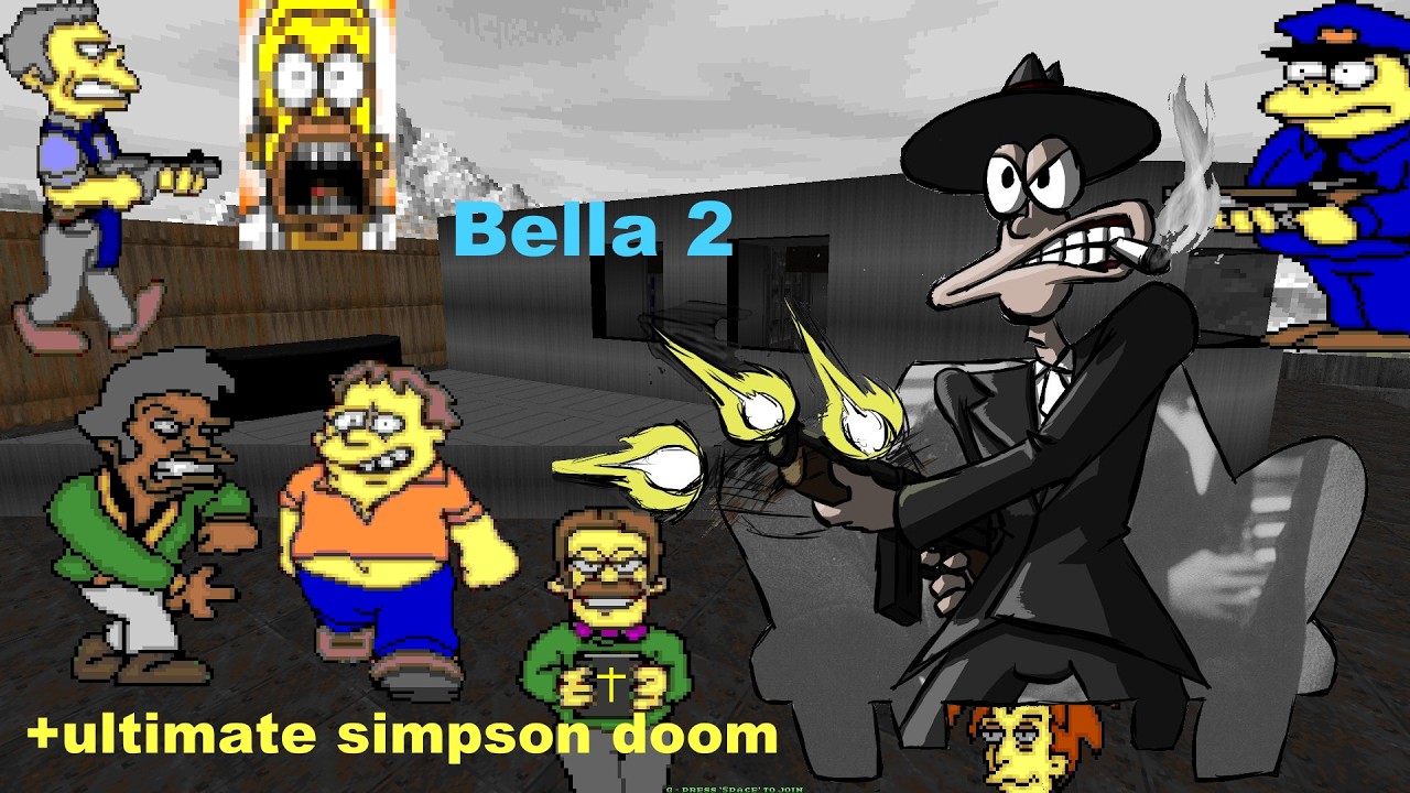 [Zandronum] Episode 241: Bring Your Own Class + Bella 2 + Simpsons DooM - Mobster Matt Hit and Run