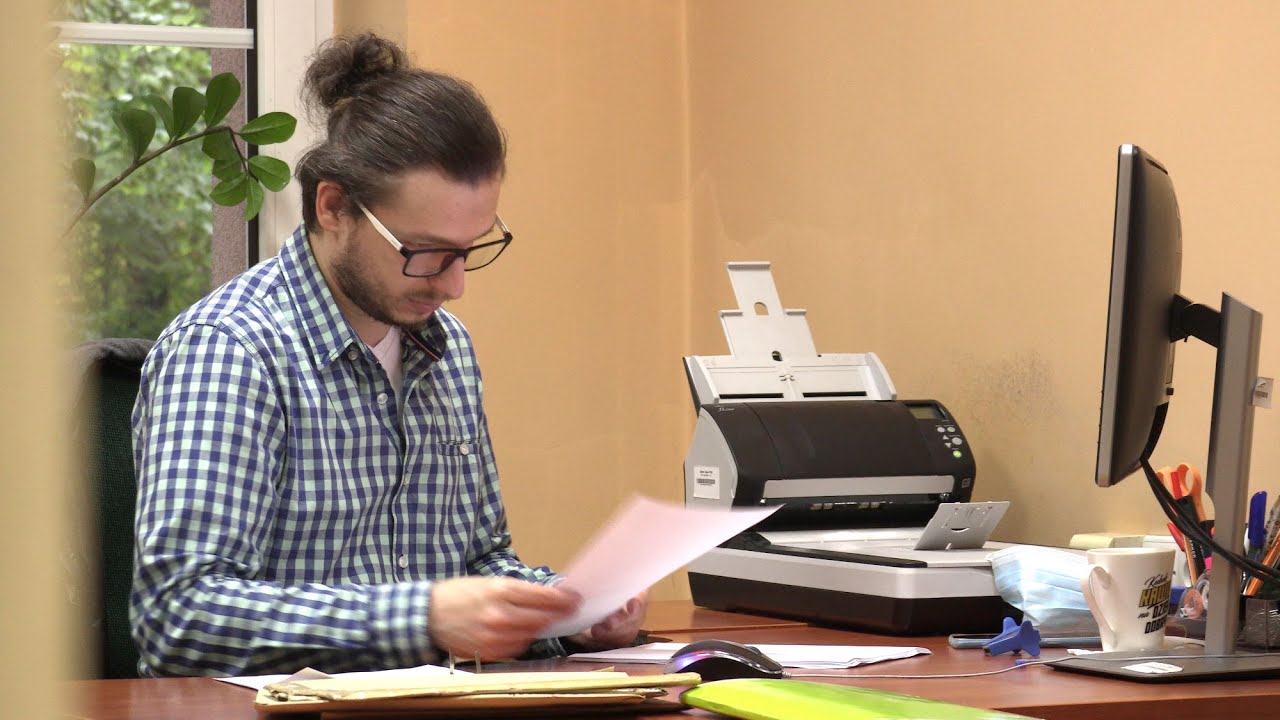 Dzięki pracy w urzędzie odzyskał sens życia. Poznajcie Arka