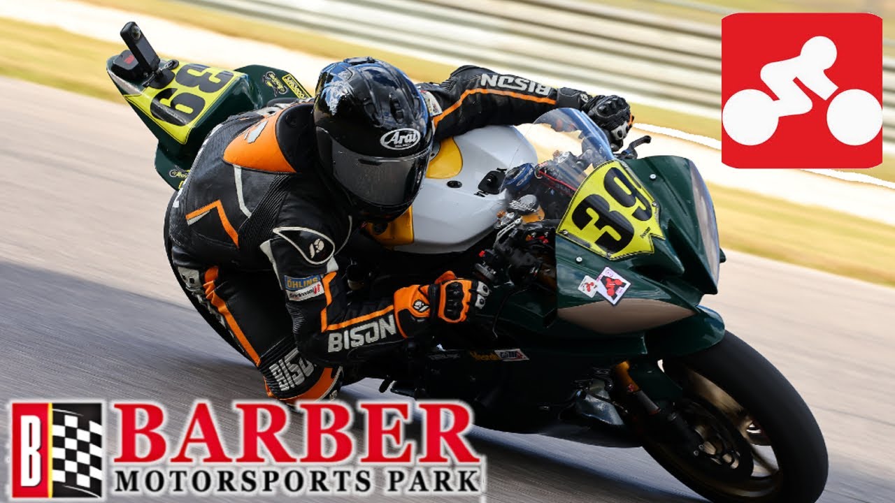 Barber Motorsports Park w/STT Advanced Group Telemetry Data - 11/2/25 