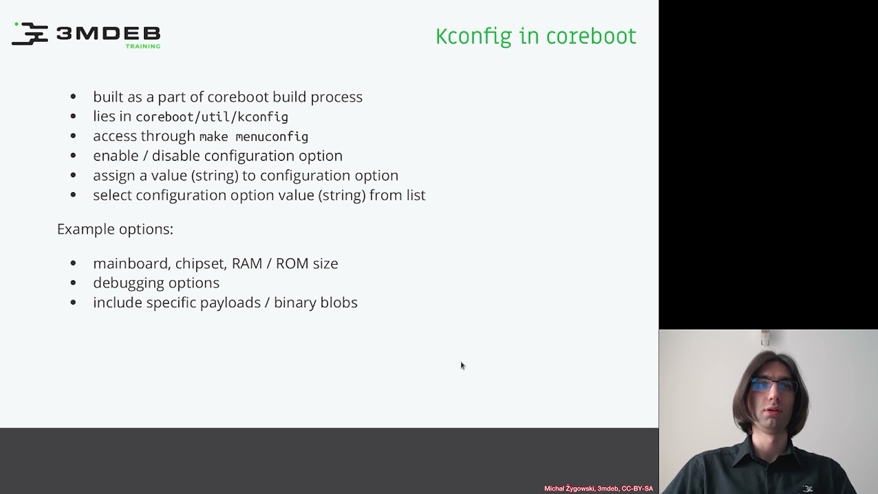 Arch4031 03  coreboot Building 02 Kconfig Overview