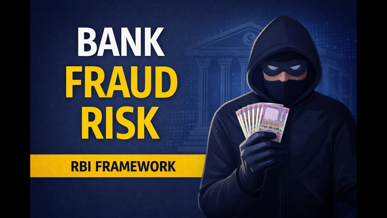 RBI Fraud Risk Management Framework Explained | Banking & NBFC Guidelines