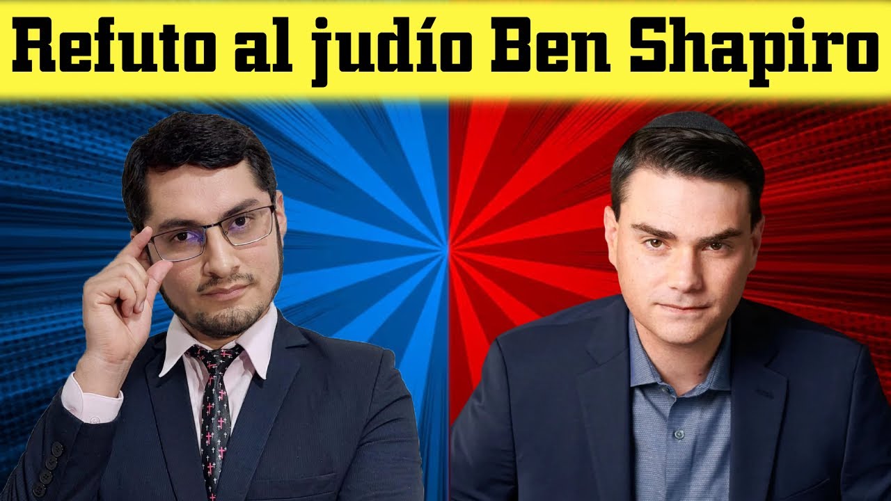 ¡Refuto al judío Ben Shapiro! La divinidad del Mesías evidenciada con fuentes judías