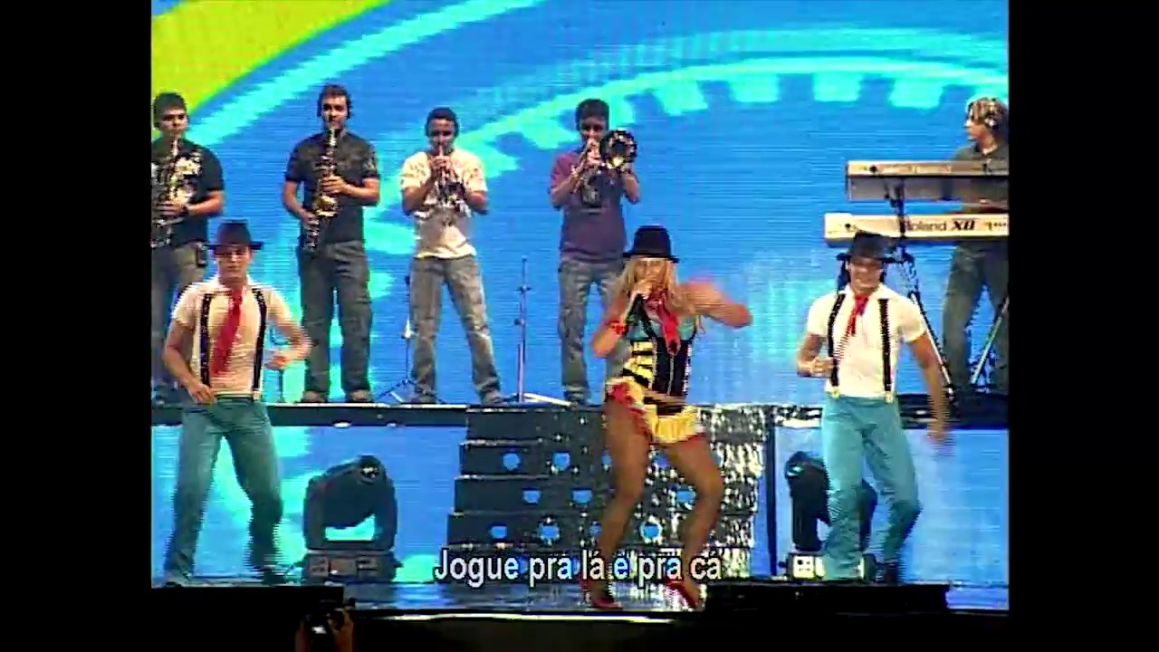 Saia Rodada - Bole E Rebole (3º DVD Saia Rodada Ao Vivo em Maceio/AL)